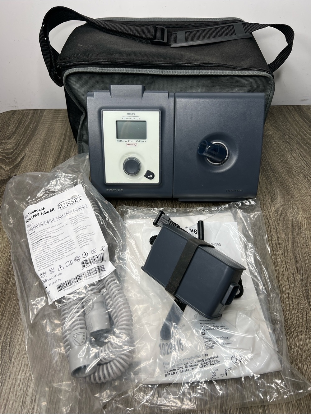 PHILIPS RESPIRONICS SYSTEM ONE REMSTAR PRO C-FLEX AUTOIQ 450P 660 Hours!